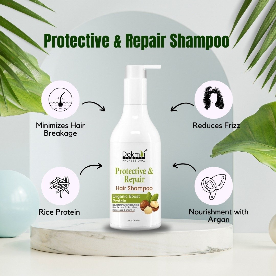 Dokmai London Protective & Repair Hair Shampoo