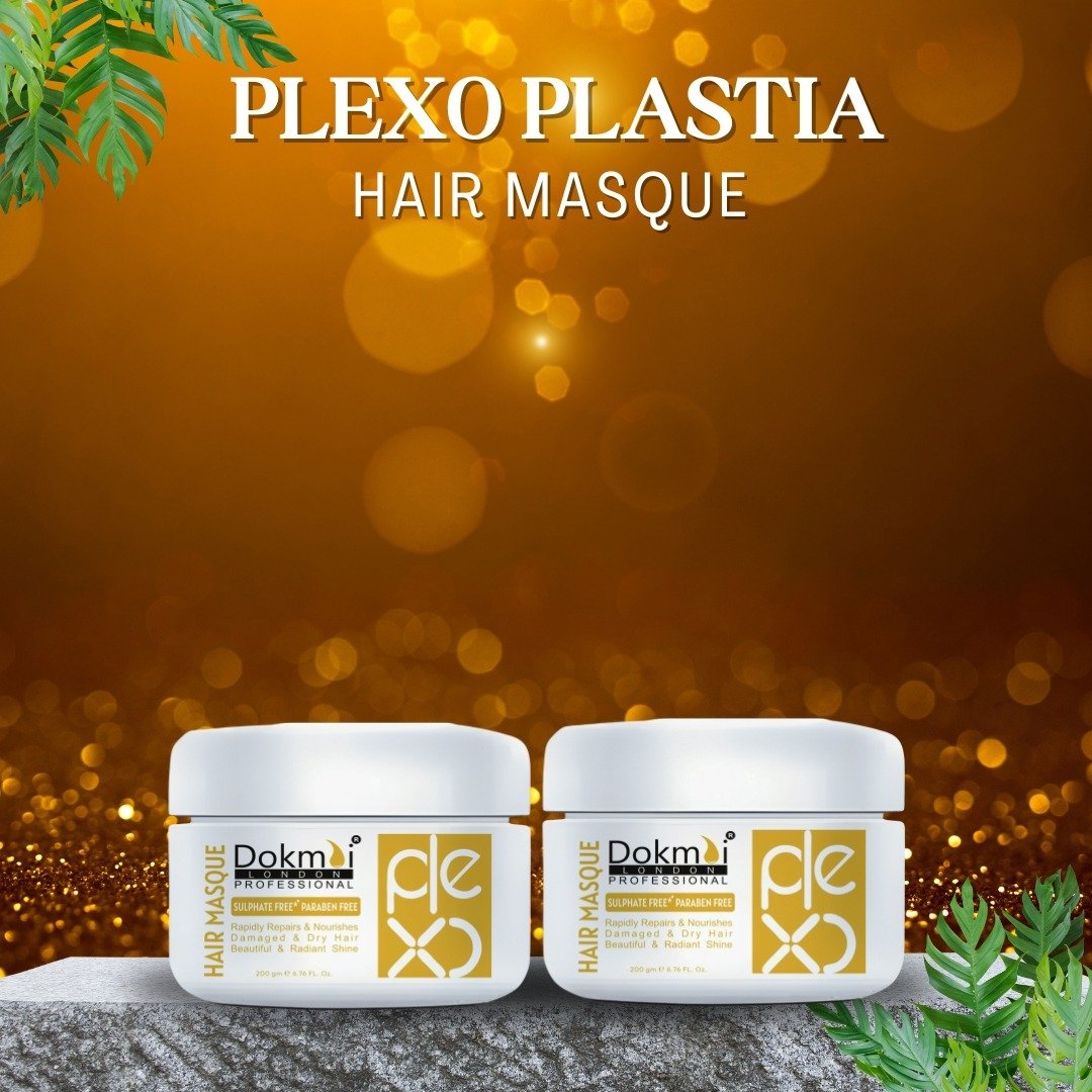 Dokmai London Plexo Hair Masque (Pair of 2)