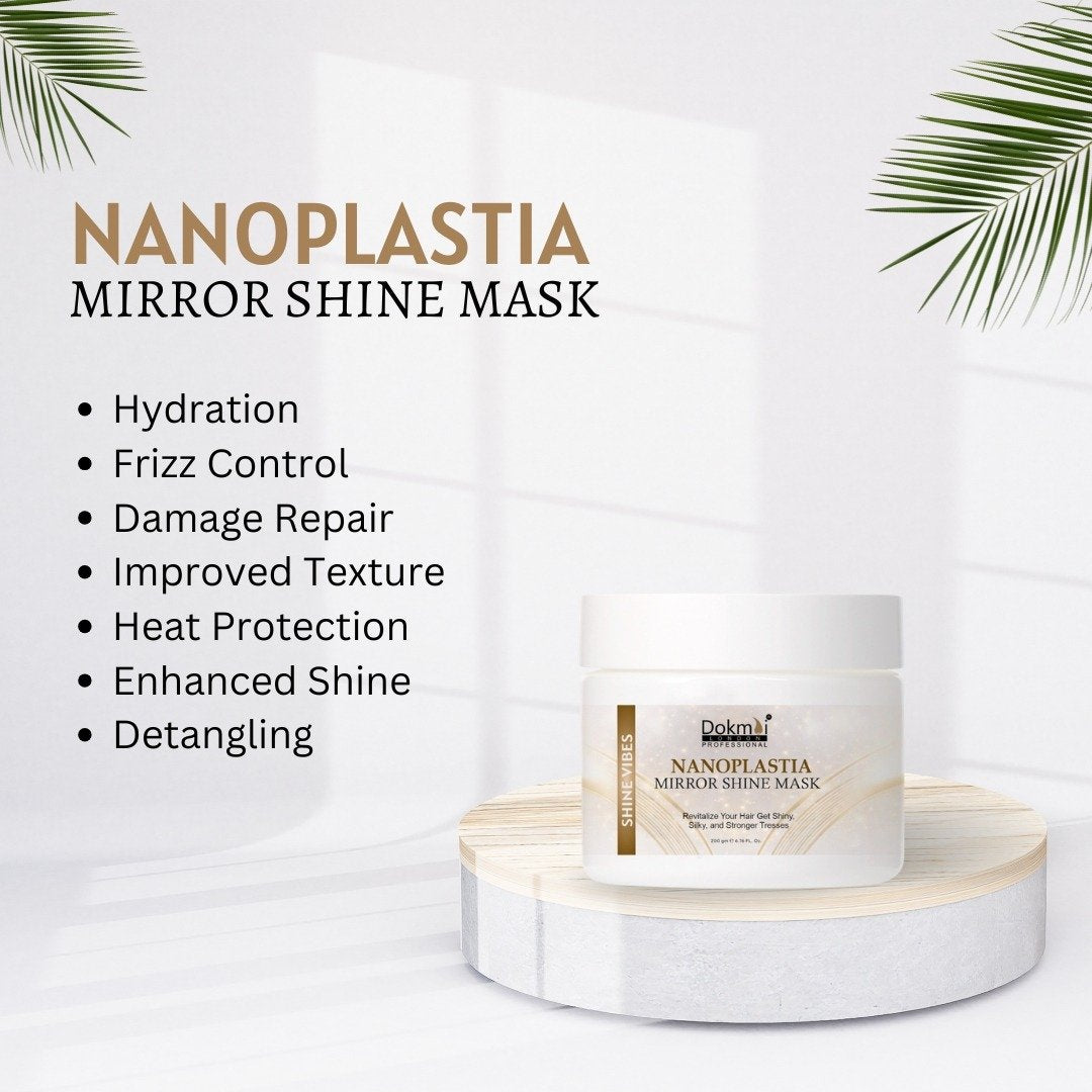 Dokmai London Nanoplastia Mirror Shine Mask (200ml)