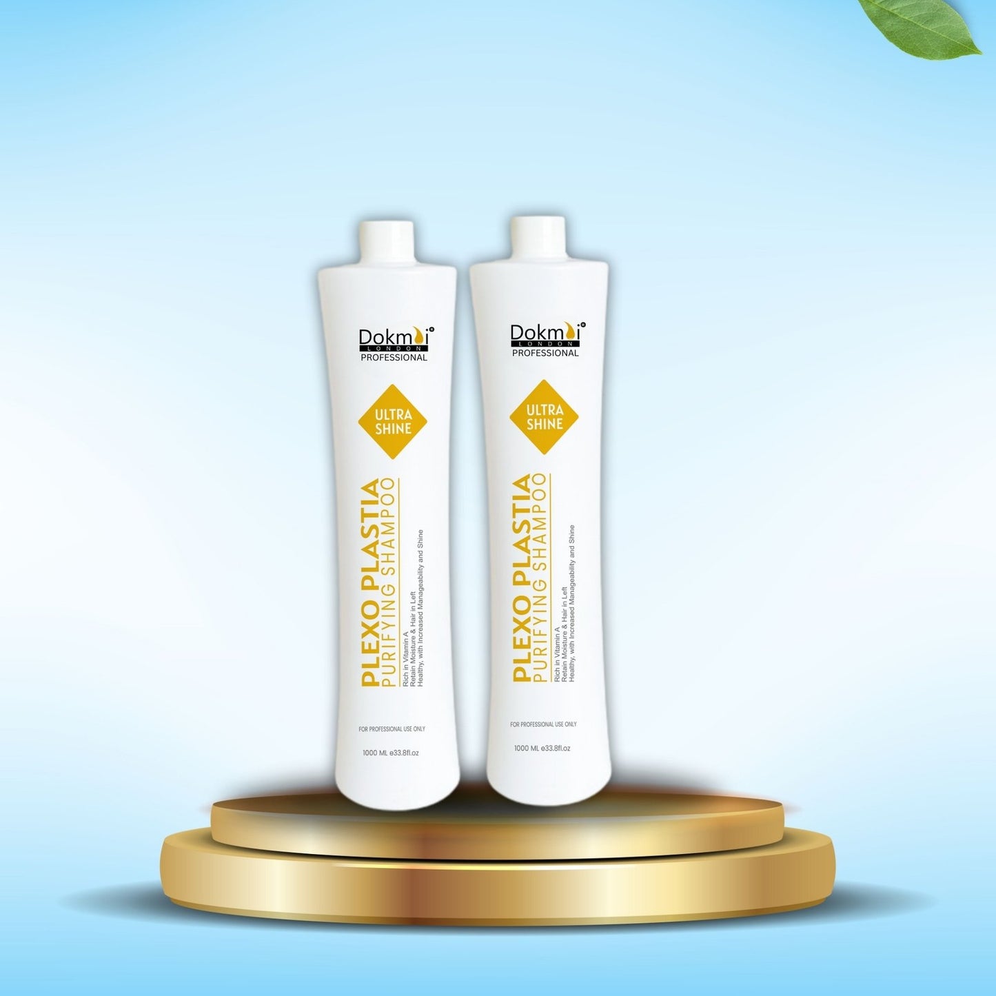 Dokmai London Plexo Plastia Purifying Shampoo (Pair of 2)
