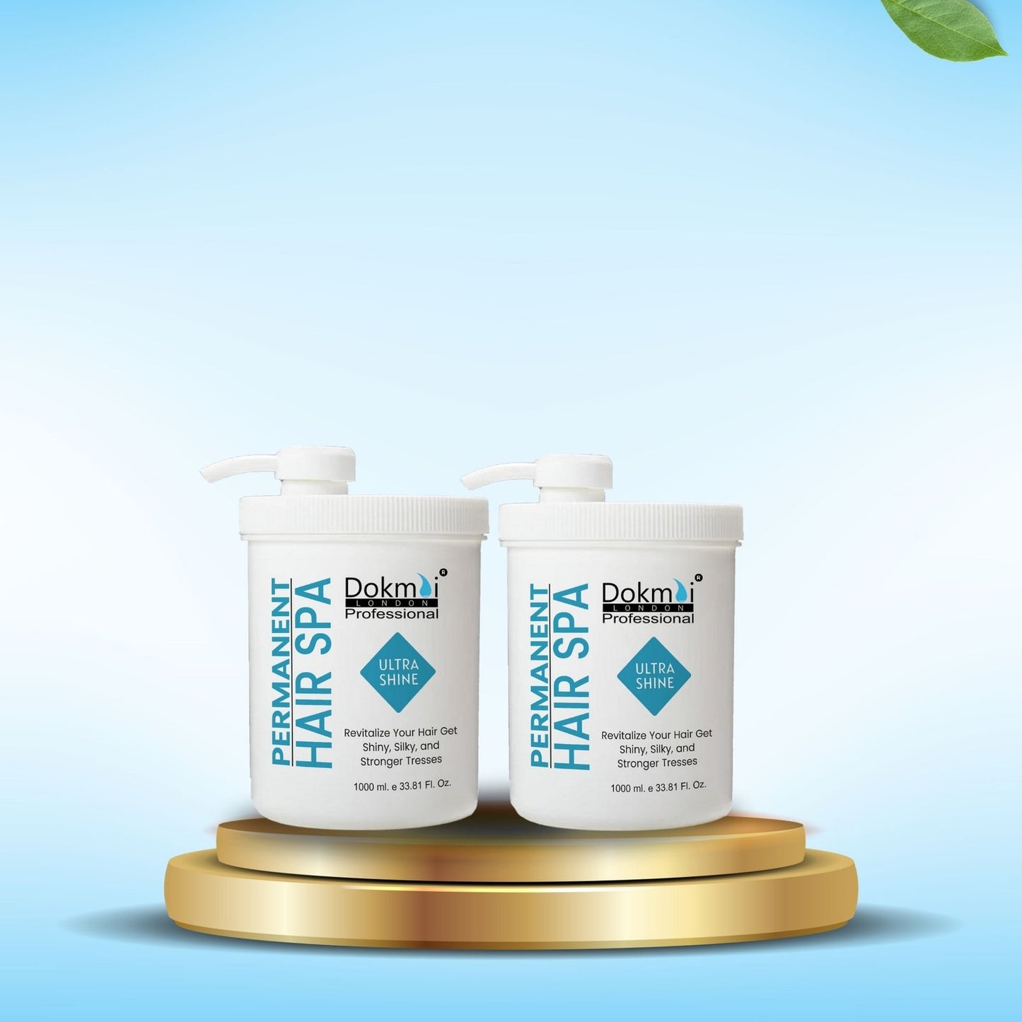 Dokmai London Permanent Hair Spa (Pair of 2)