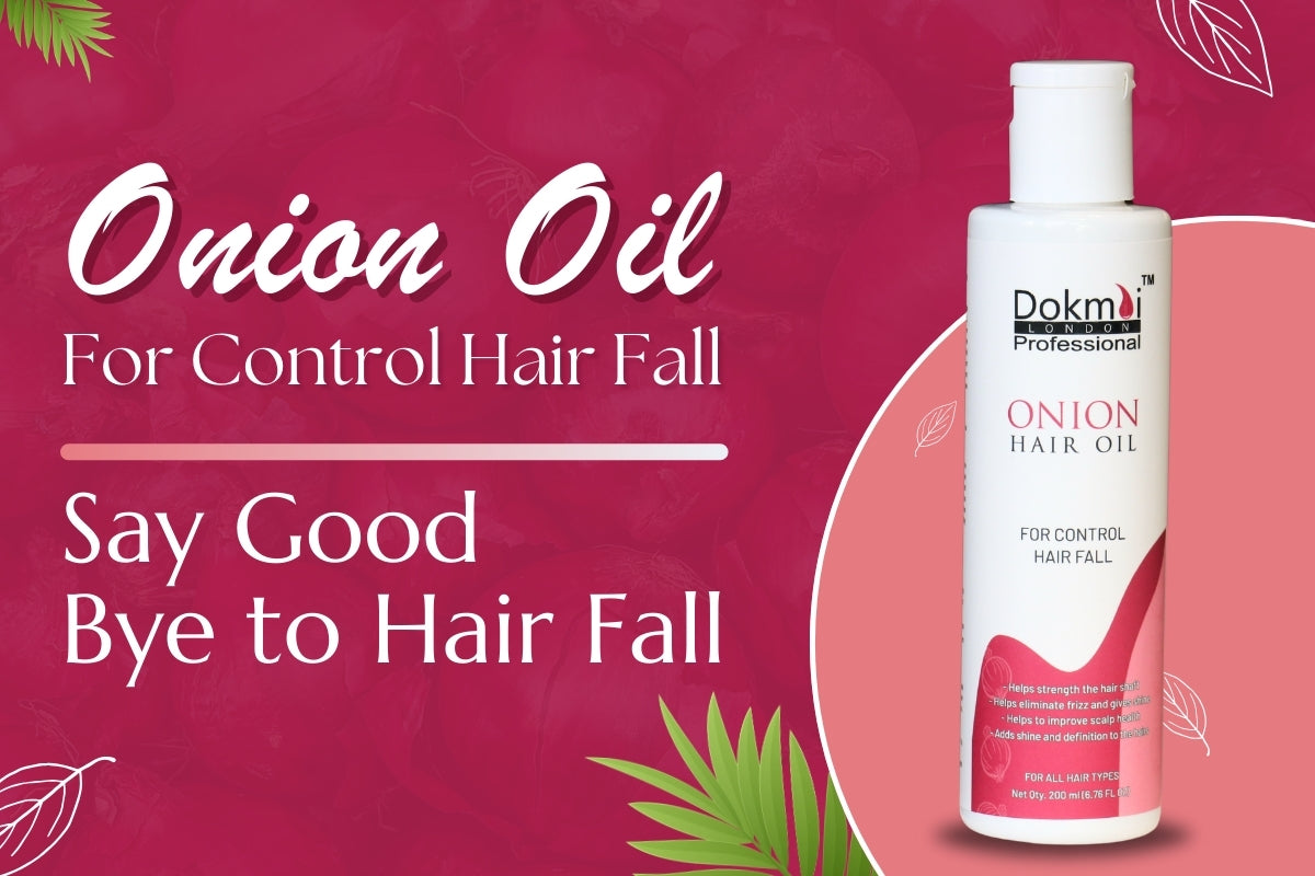 The Magic of Dokmai London Onion Hair Oil