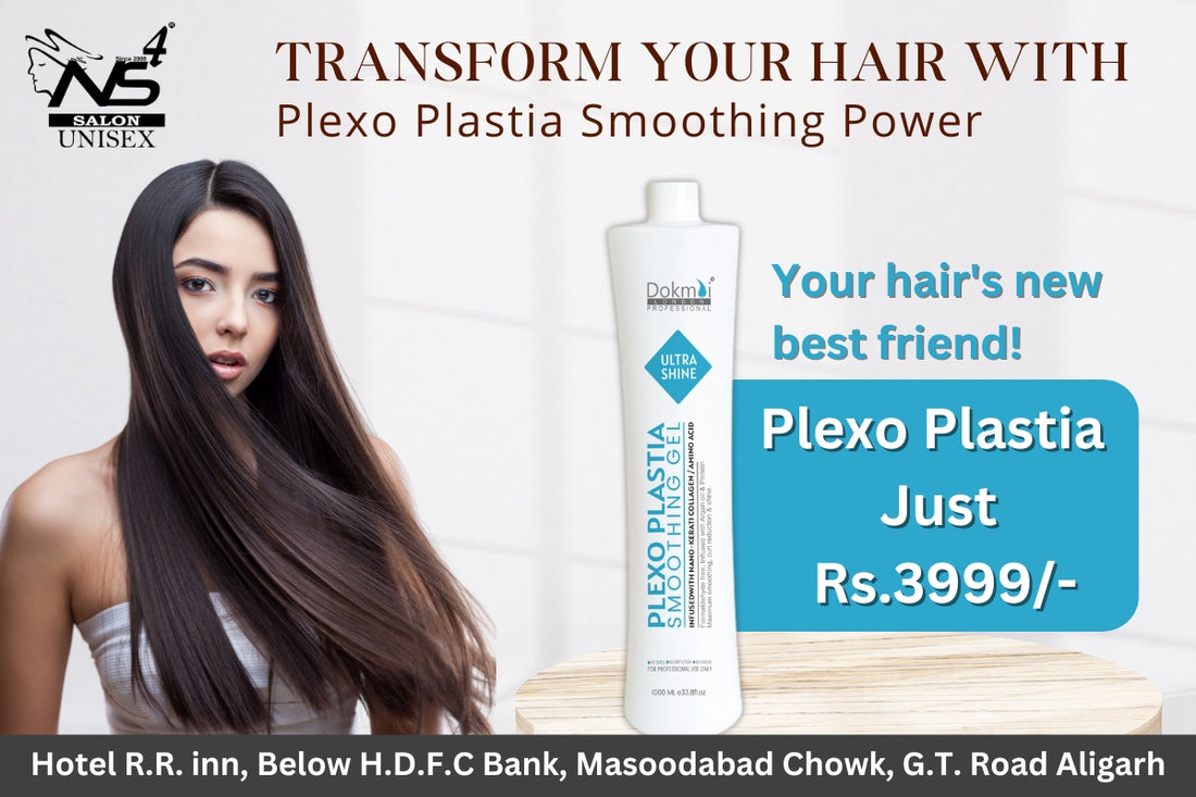 Revitalize Your Locks with Plexo Plastia: The Premier Hair Treatment by Dokmai London