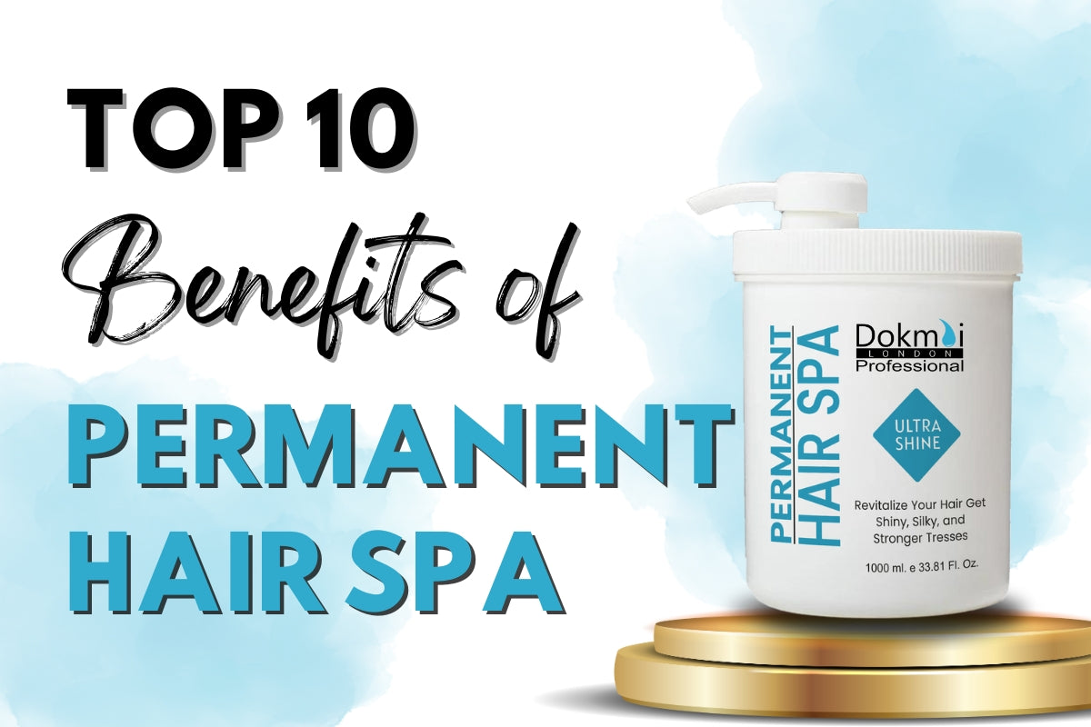 The Benefits of Permanent Hair Spa