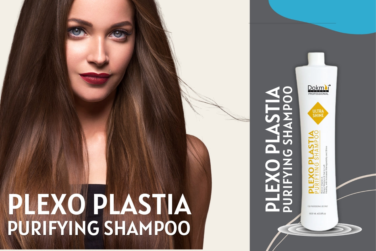 Experience the Ultimate Hair Transformation with Plexo Plastia Purifying Shampoo by Dokmai London