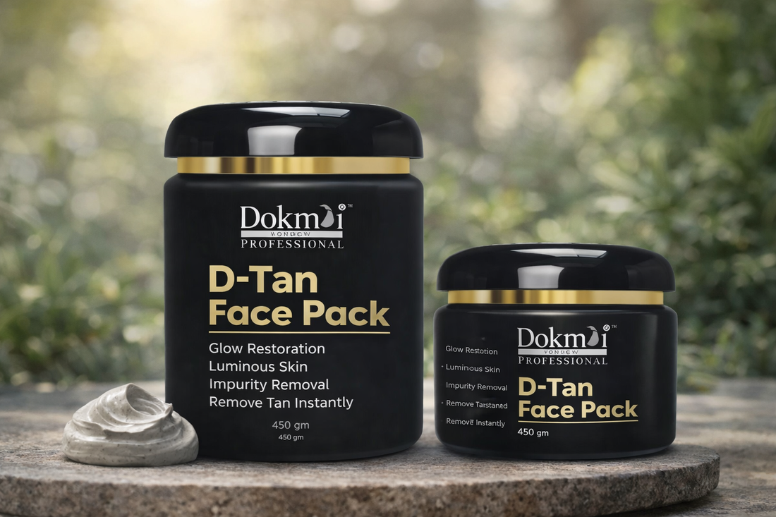 D-Tan Face Pack for Instant Glow & Tan Removal | Smooth & Radiant Skin