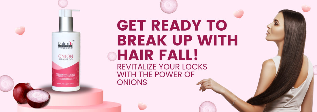 Unlock the Power of Nature with Dokmai London Onion Shampoo