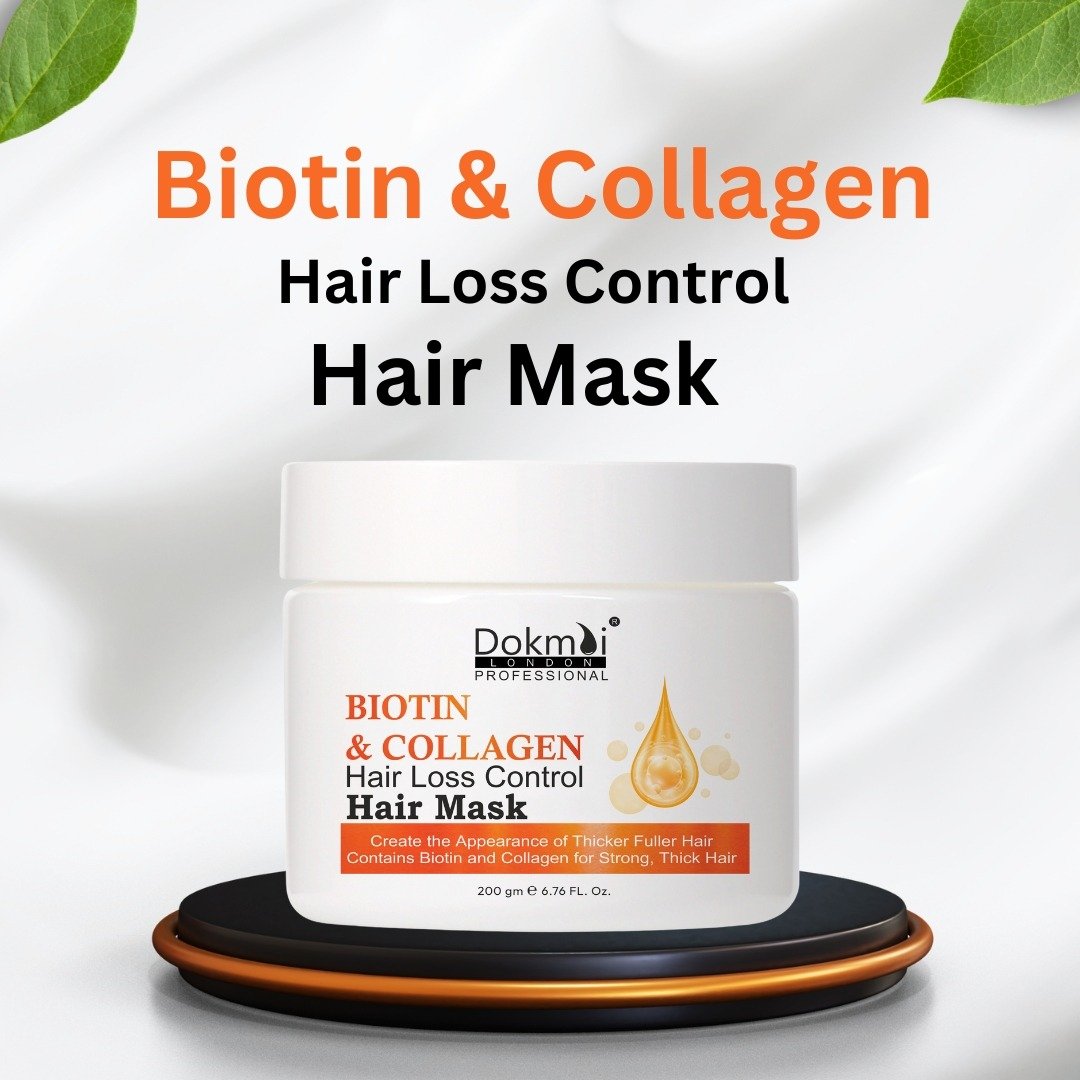 Dokmai London Biotin & Collagen Mask (200 ml)