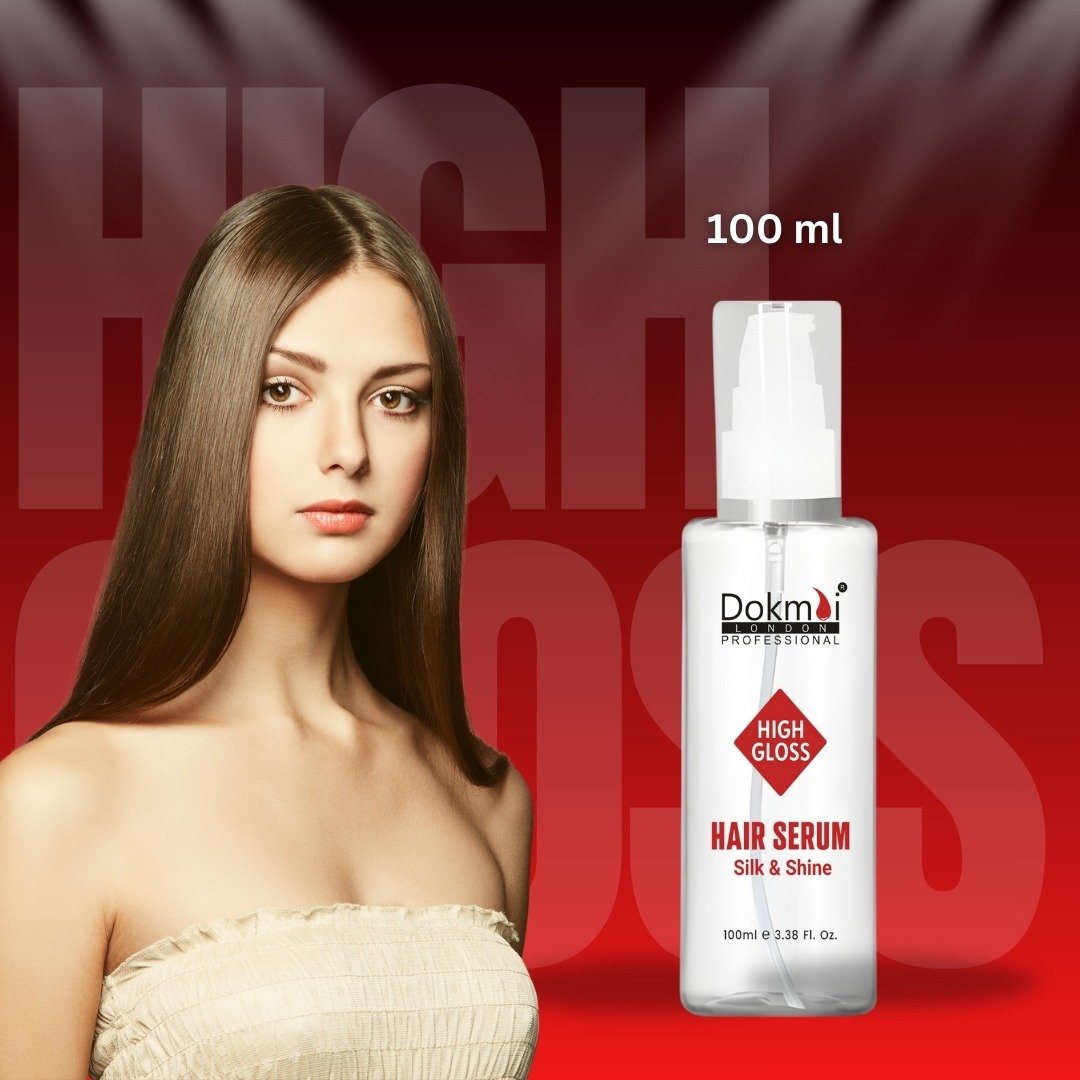 Dokmai London High Gloss Hair Serum for (100 ml)