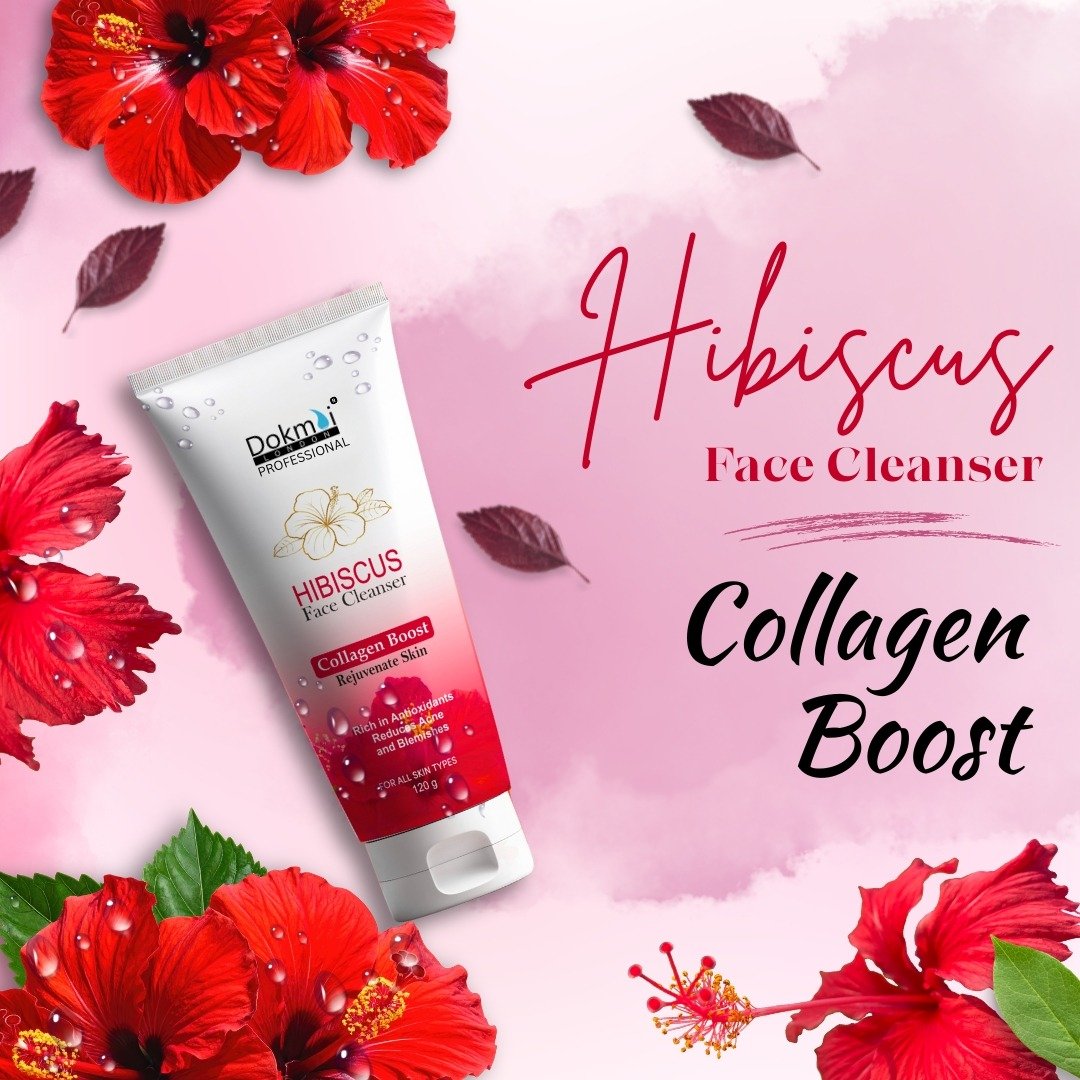Dokmai London Hibiscus Face Cleanser Face wash
