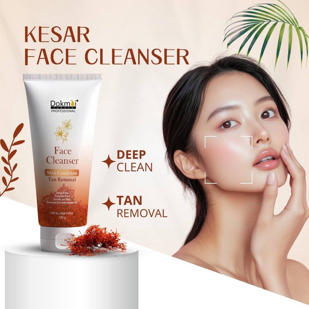 Dokmai London Kesar Face Cleanser
