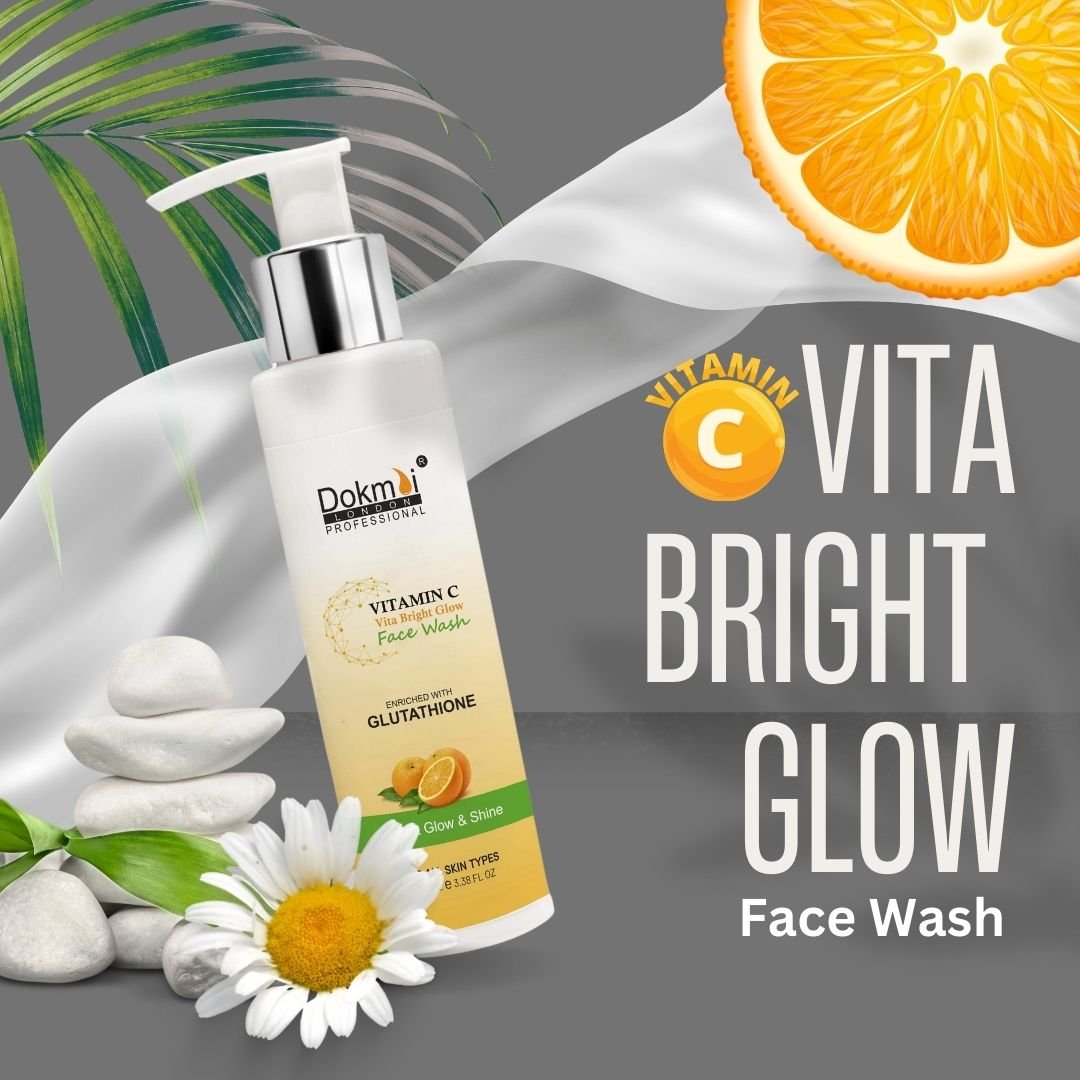 Dokmai London Vitamin C Vita Bright Glow Face Wash