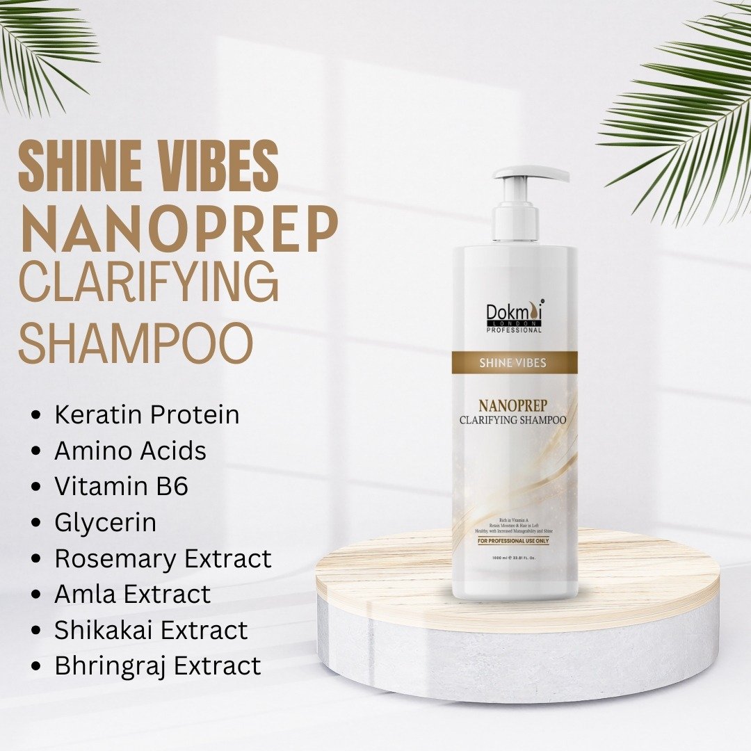 Dokmai London Nanoprep Shampoo (1000 ml)