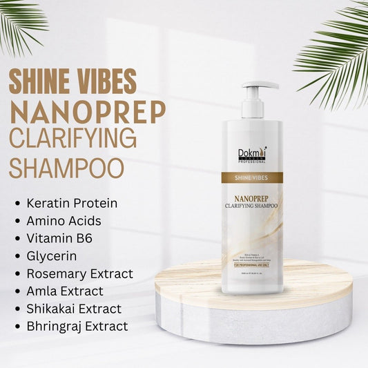 Dokmai London Nanoprep Shampoo (1000 ml)