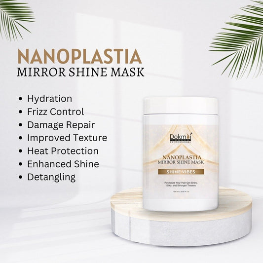 Dokmai London Nanoplastia Mirror Shine Mask (1000ml)