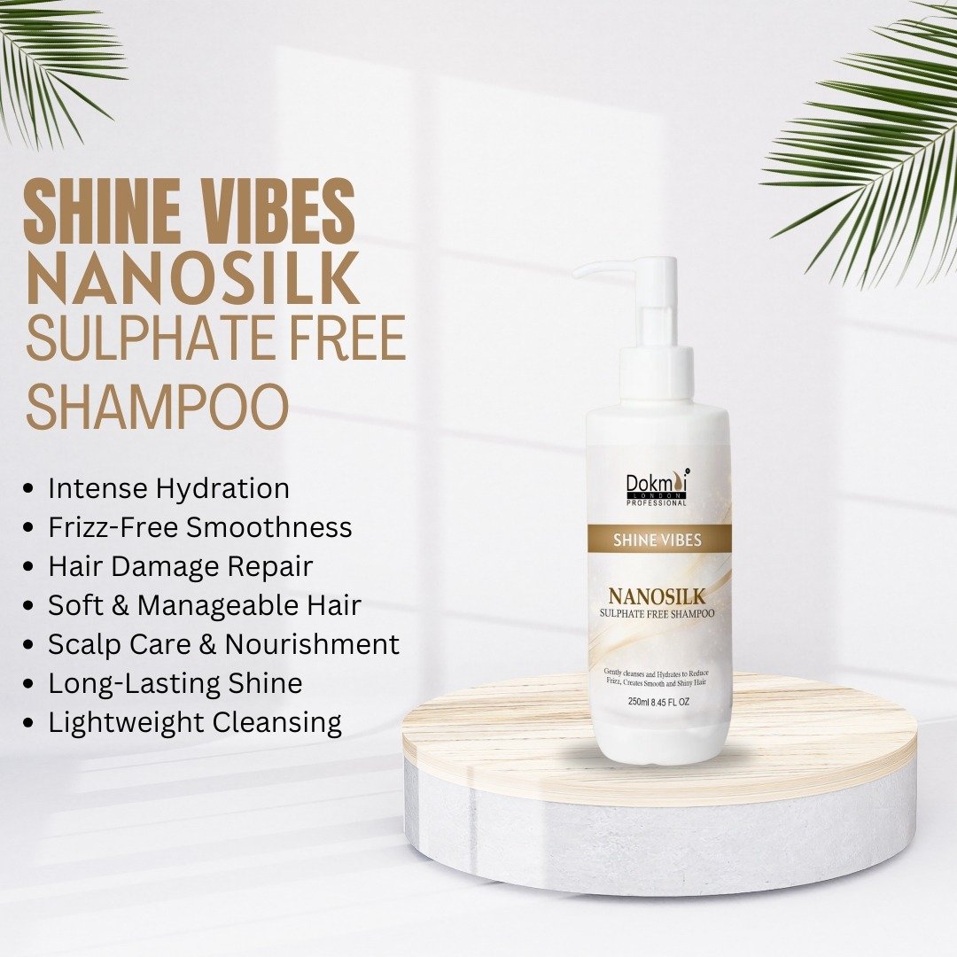Dokmai London Nanosilk Sulphate Free Shampoo (250 ml)
