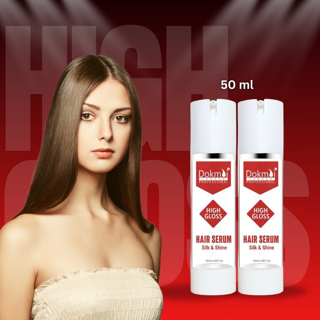 Dokmai London High Gloss Hair Serum 50 ml ( Pair of 2 )