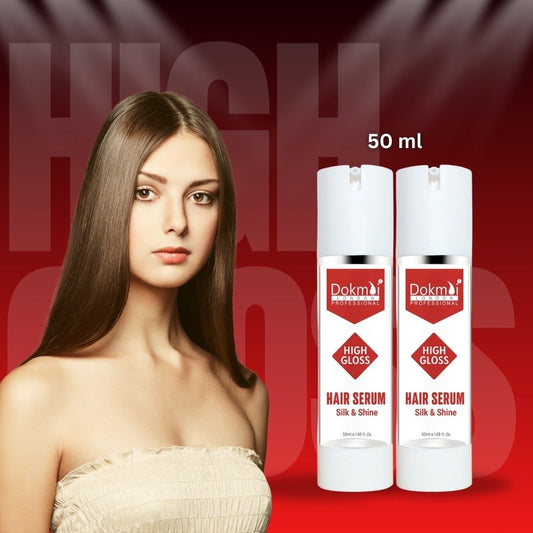 Dokmai London High Gloss Hair Serum 50 ml ( Pair of 2 )