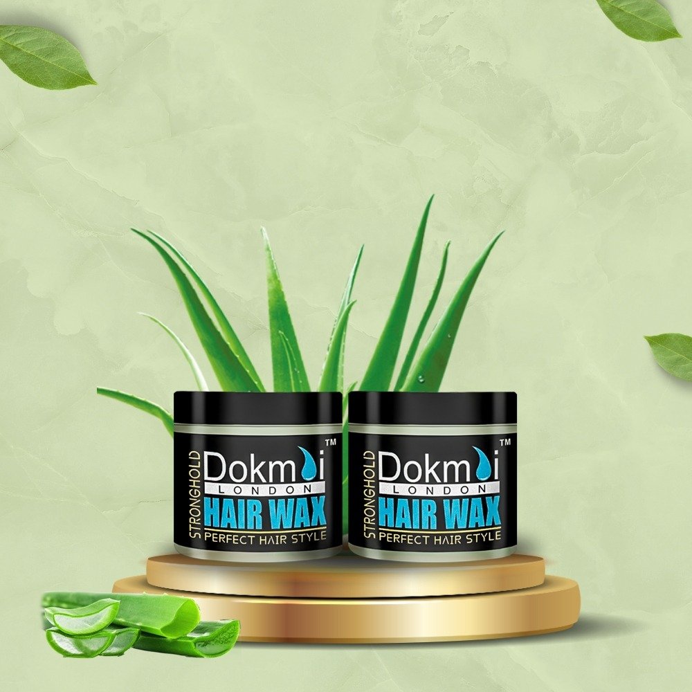 Dokmai London Stronghold Hair Wax (Pair of 2)