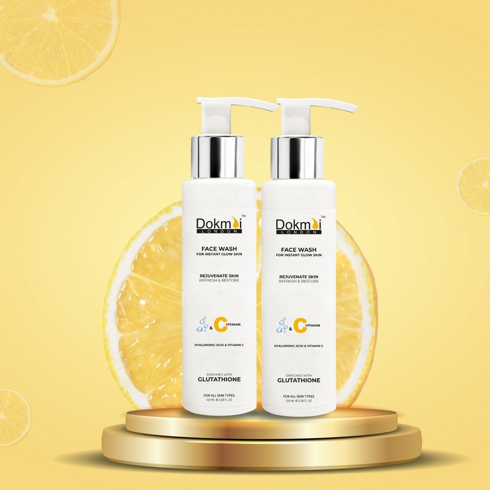 Dokmai London Vitamin C Face Wash (Pair of 2)