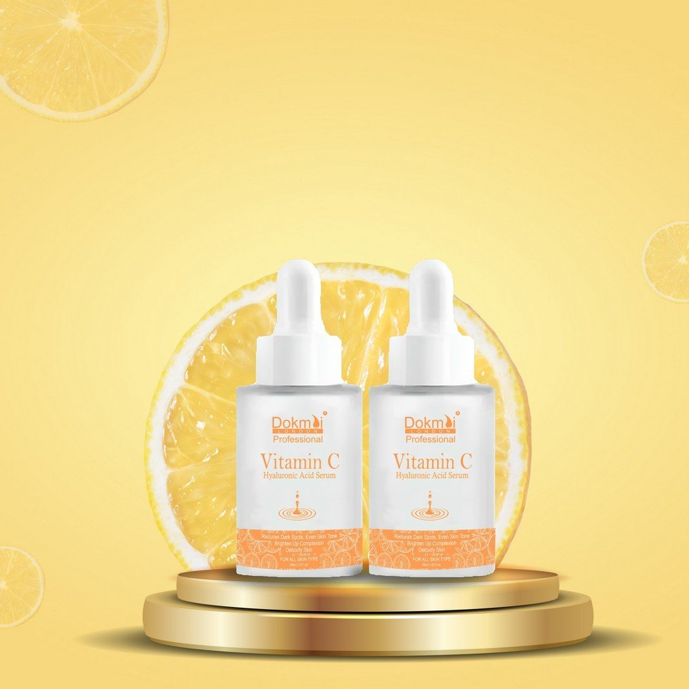 Dokmai London Vitamin C Face Serum (Pair of 2)