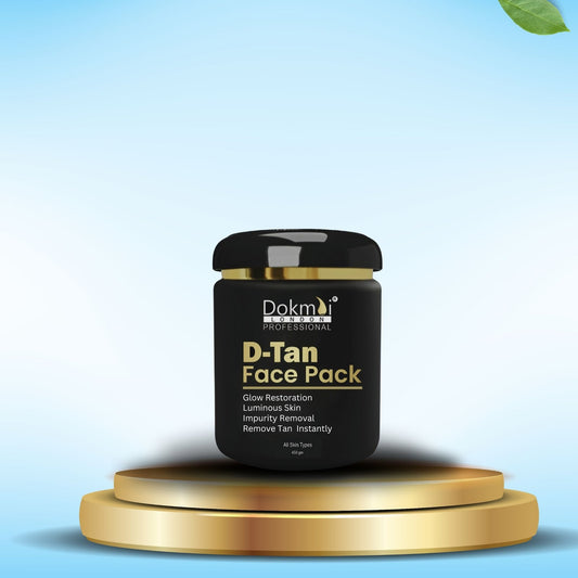 Dokmai London D-Tan Face Pack Skin Whitening (450 gm)