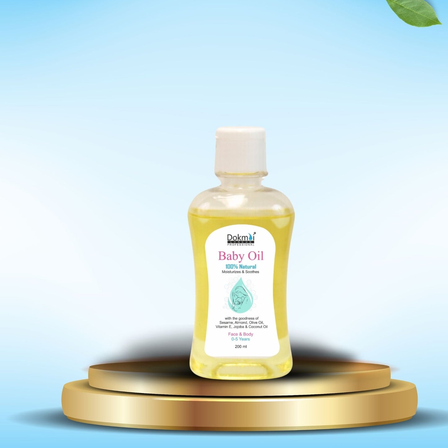 DOKMAI LONDON Professional Baby Massage Oil