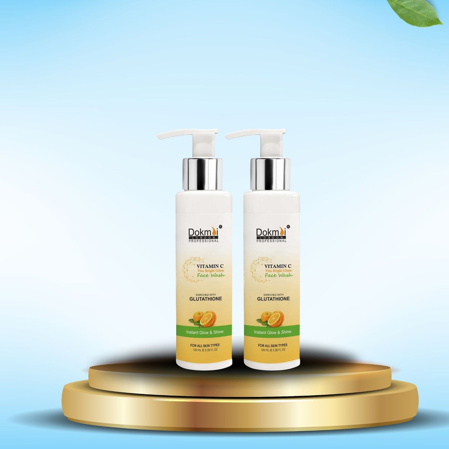 Dokmai London Vita Glow Face Wash (Pair of 2)
