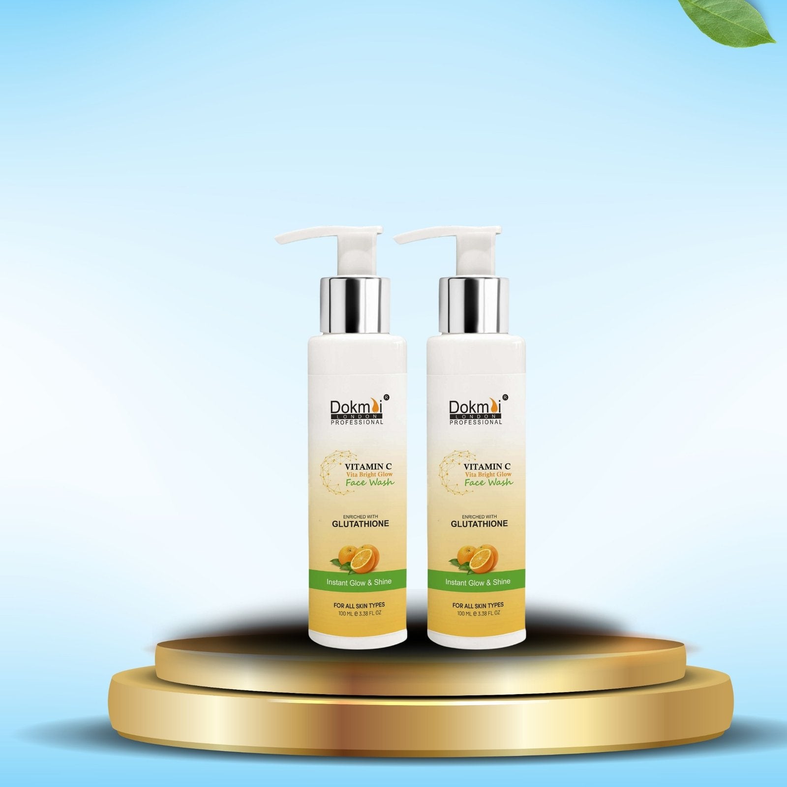Dokmai London Vita Glow Face Wash (Pair of 2)