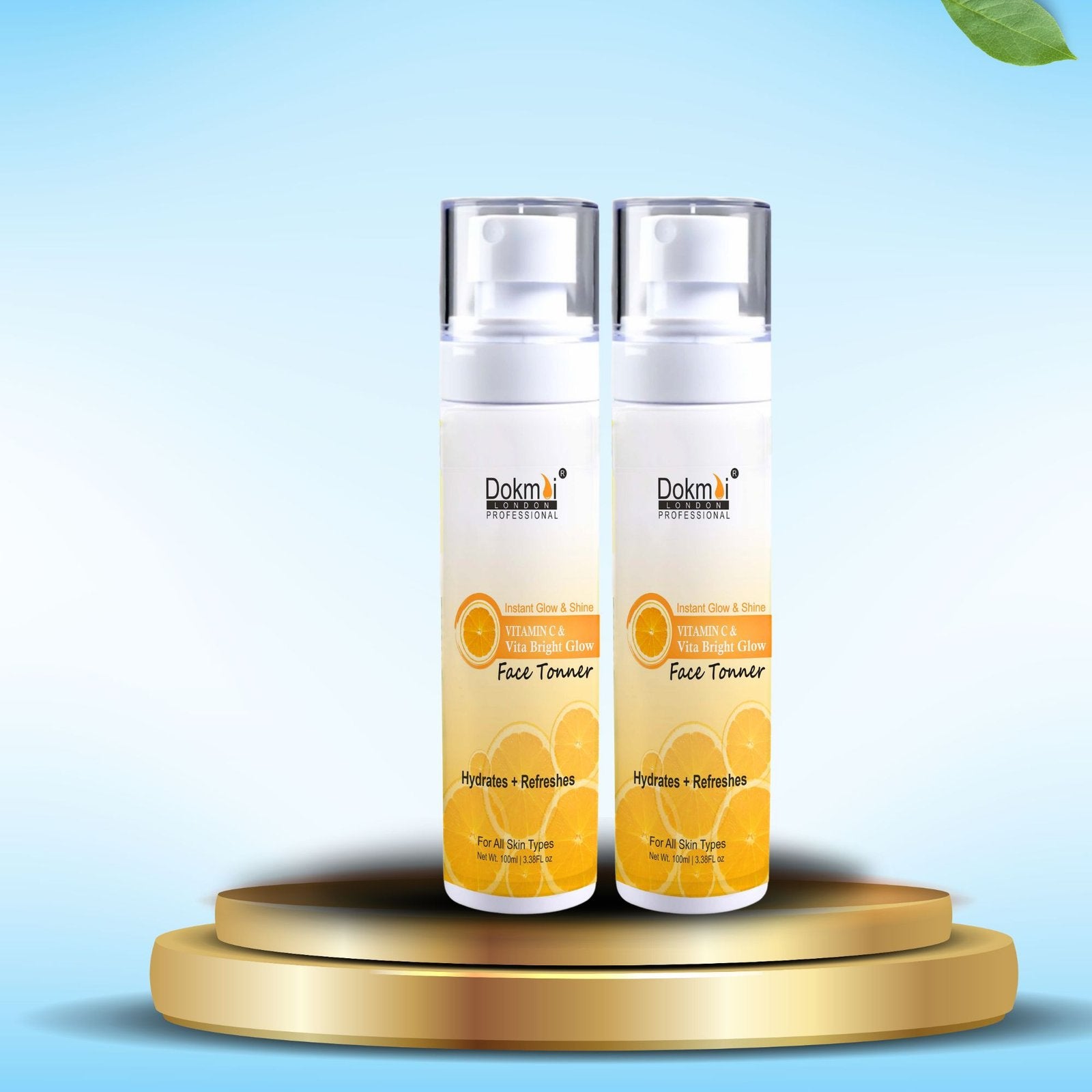 Dokmai London Vita Glow Toner (Pair of 2)