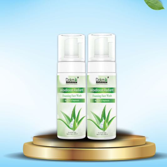 Dokmai London Aloe vera Foaming Face Wash (Pair of 2)