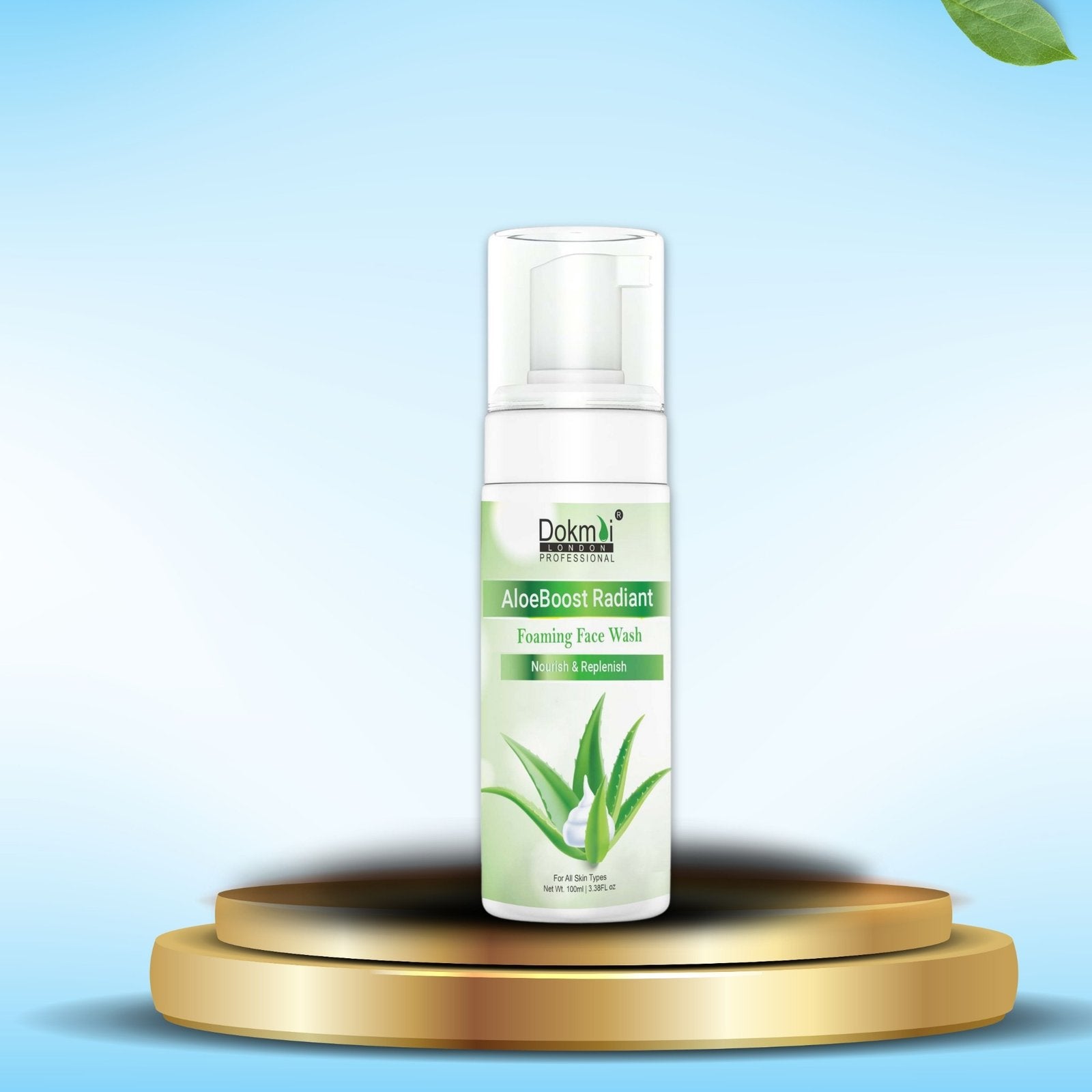 Dokmai London Aloe vera Foaming Face Wash