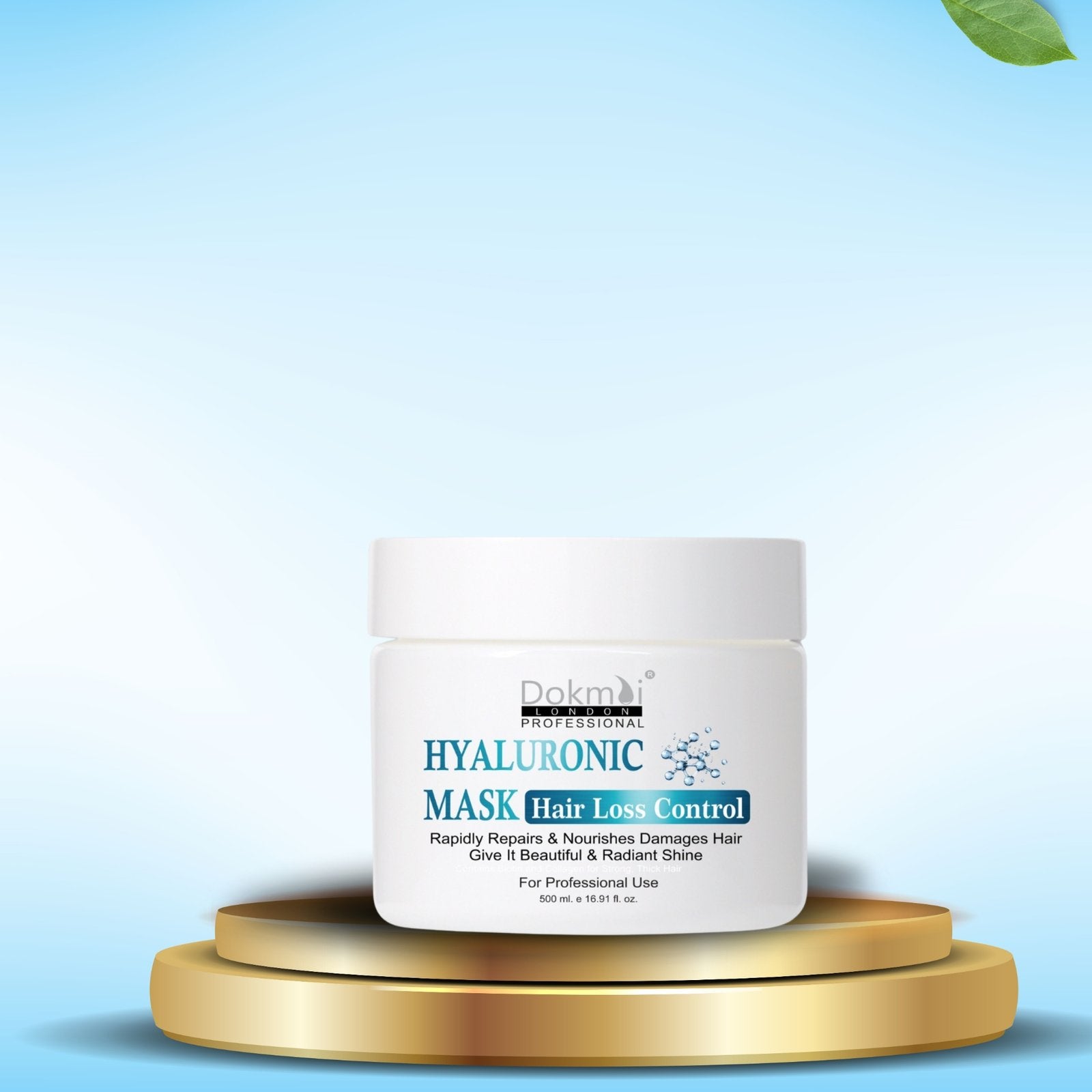 Dokmai London Professional Hyaluronic Hair Mask
