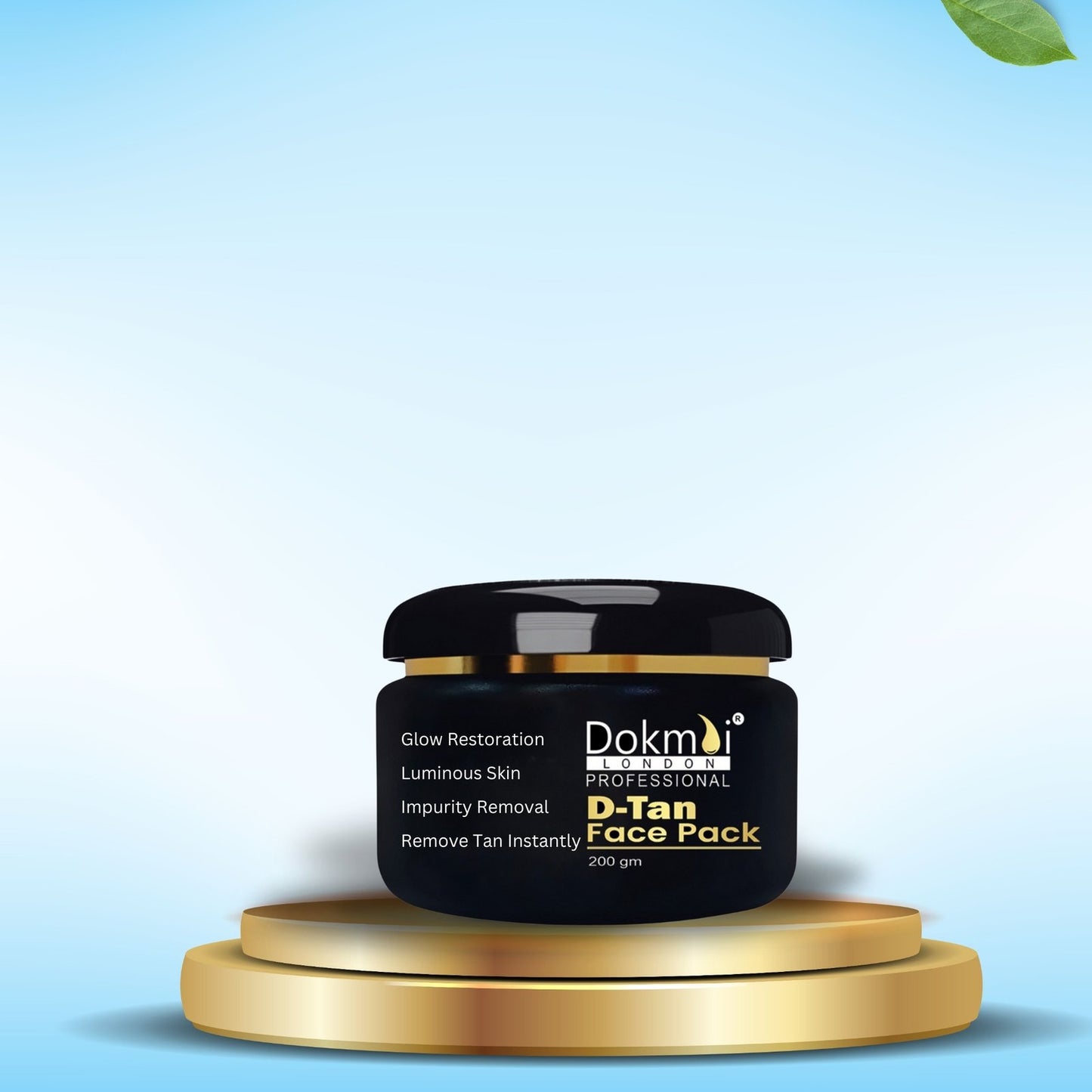Dokmai London D-Tan Face Pack Skin Whitening (200 gm)