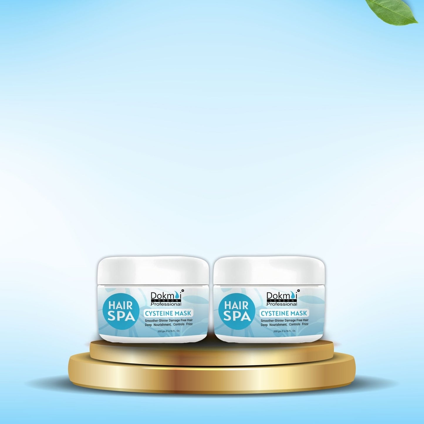 Dokmai London Hair Spa Cysteine Mask (Pair of 2)