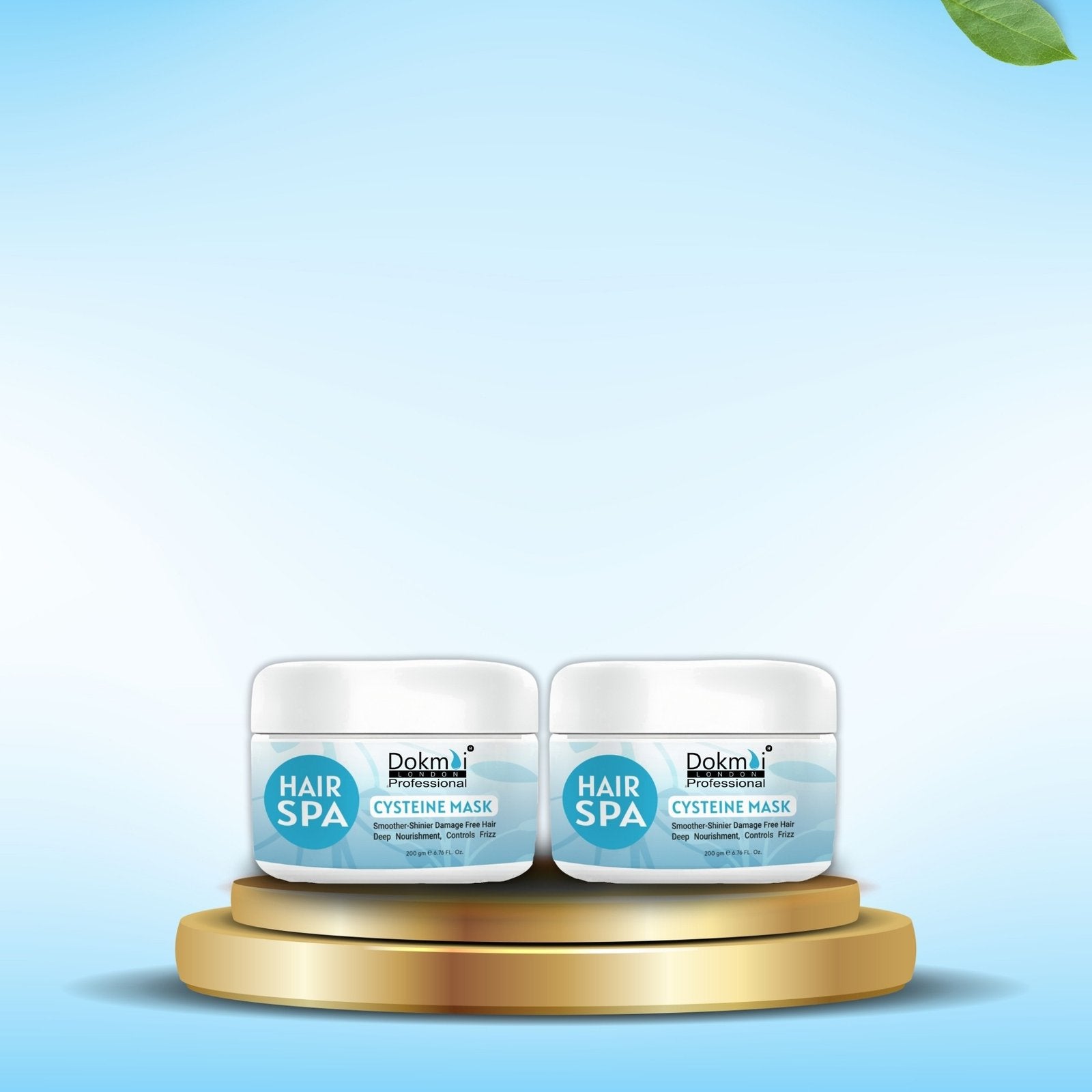 Dokmai London Hair Spa Cysteine Mask (Pair of 2)