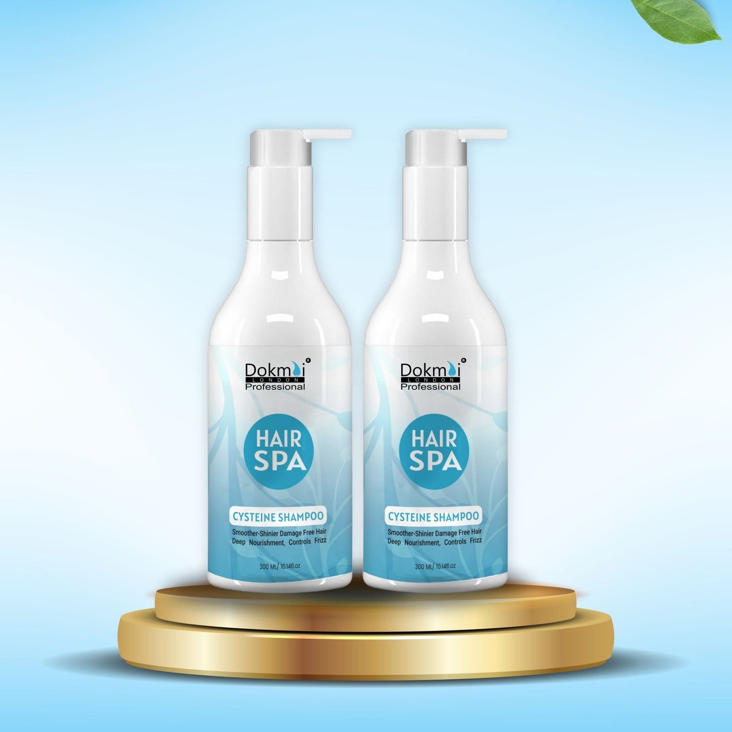 Dokmai London Hair Spa Cysteine Shampoo (Pair of 2)