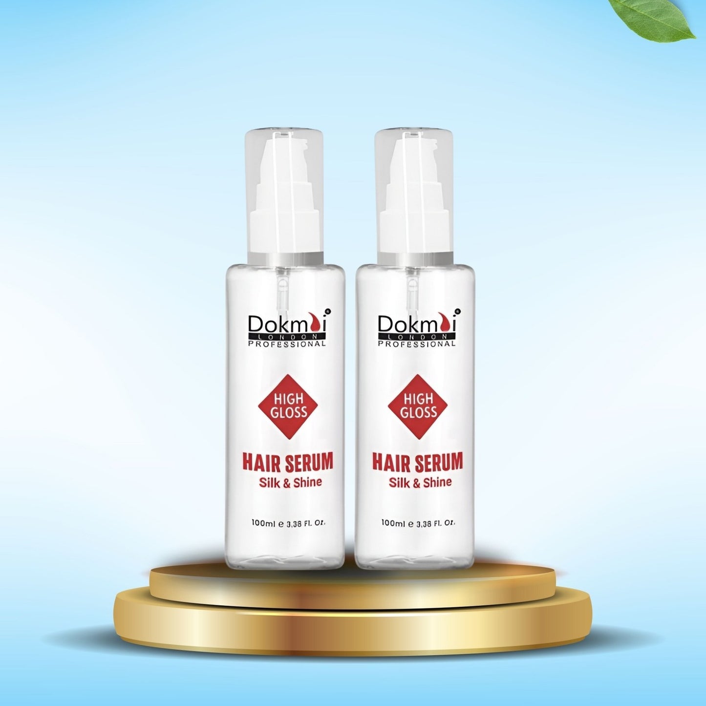 Dokmai London High Gloss Hair Serum 100 ml (Pair of 2)