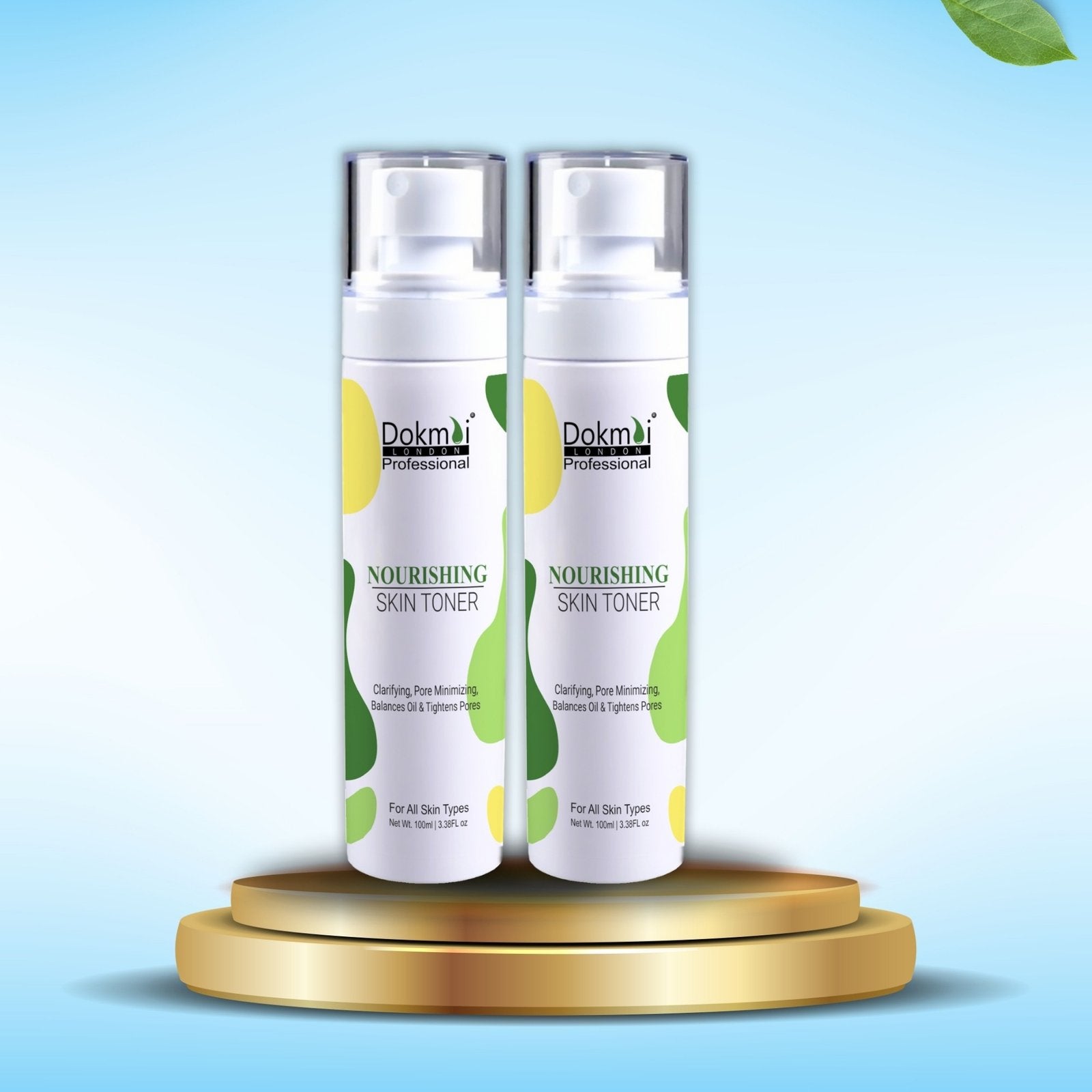 Dokmai London Nourishing Skin Toner Clarifying (Pair of 2)