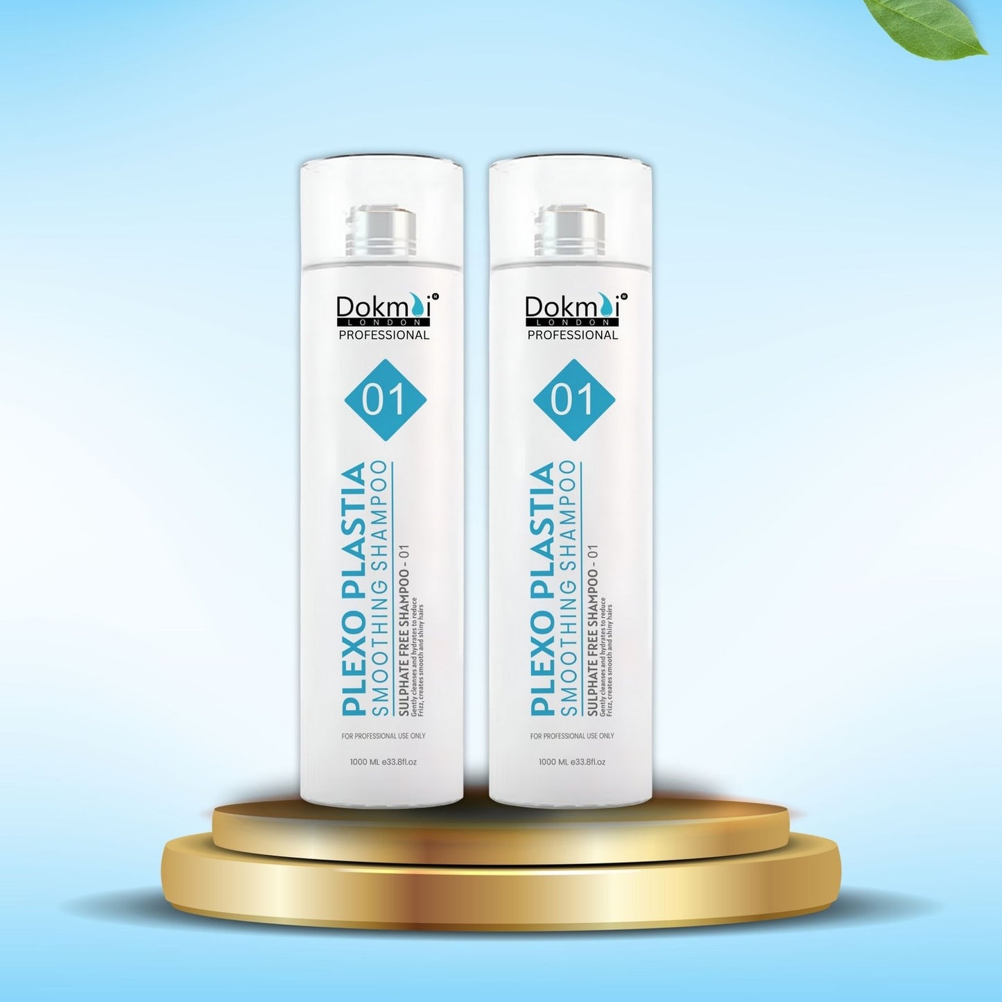 Dokmai London Plexo Plastia Smoothing Shampoo (Pair of 2)