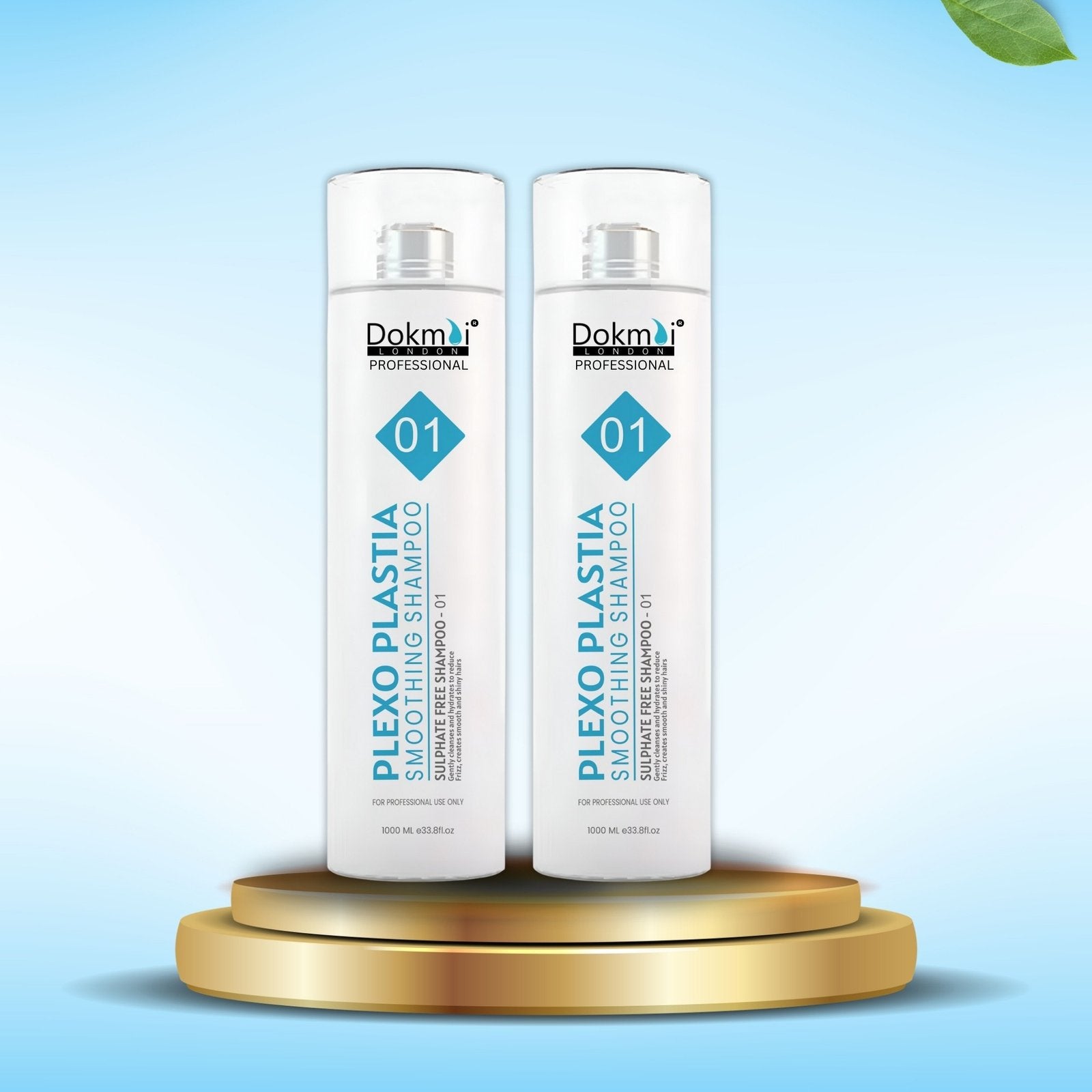 Dokmai London Plexo Plastia Smoothing Shampoo (Pair of 2)
