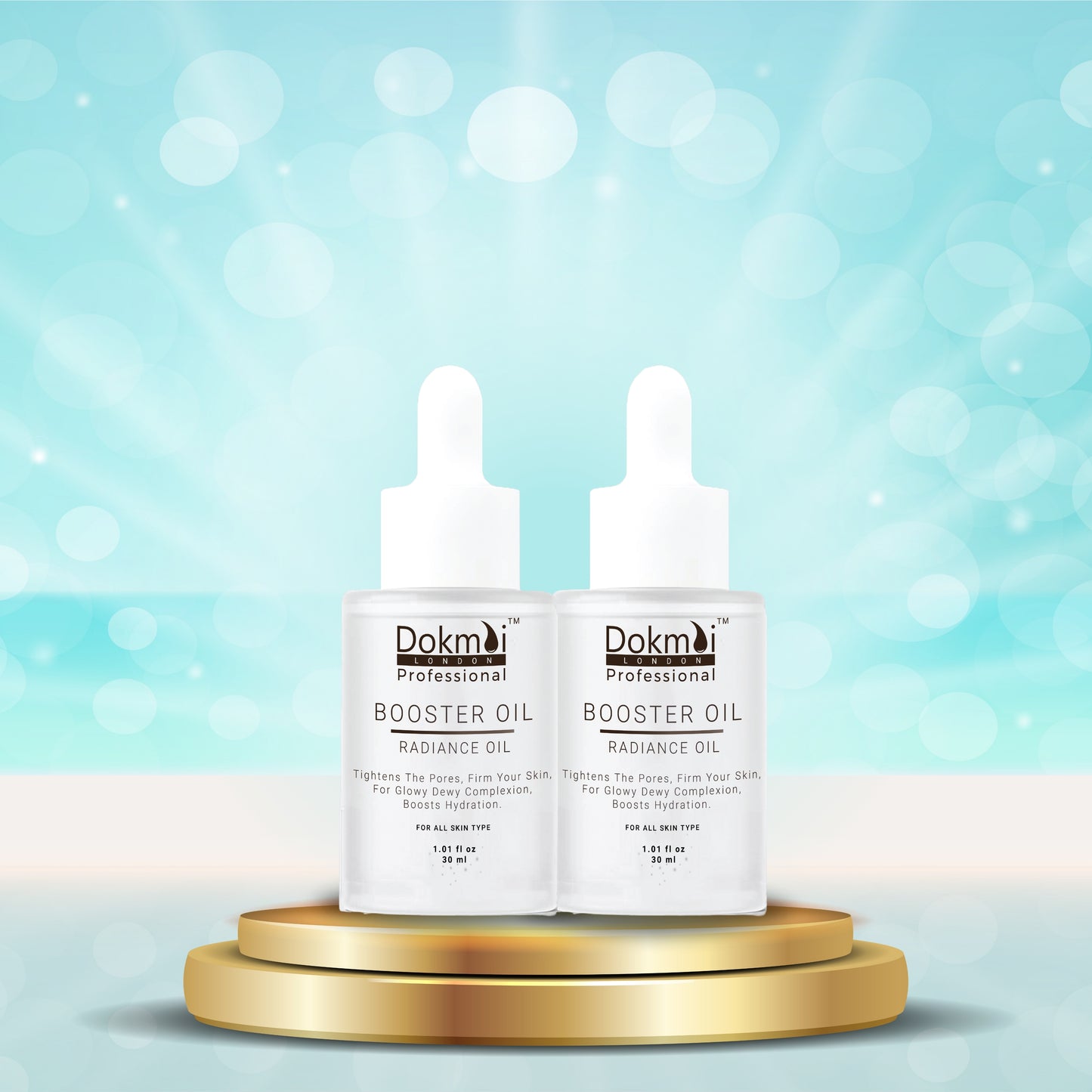 Booster Radiance Oil Combo