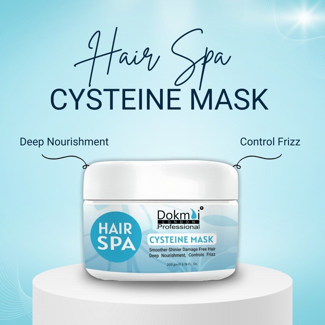 Dokmai London Hair Spa Cysteine Mask