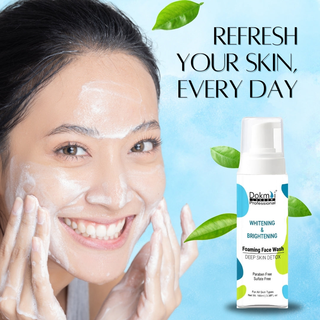 Whitening & Brightening Foaming Face Wash