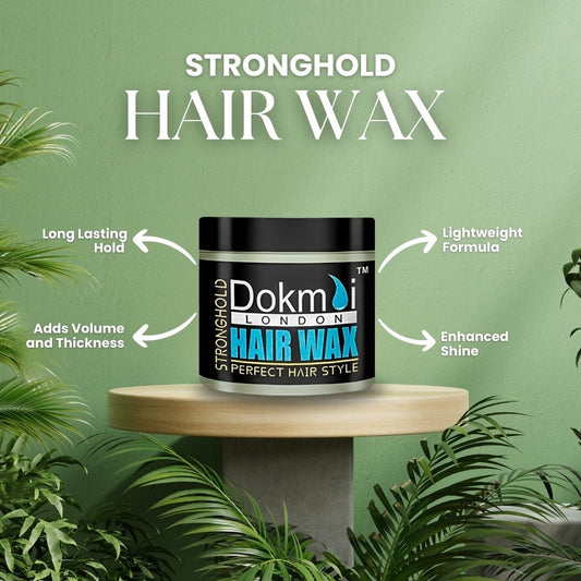 Dokmai London Stronghold Hair Wax