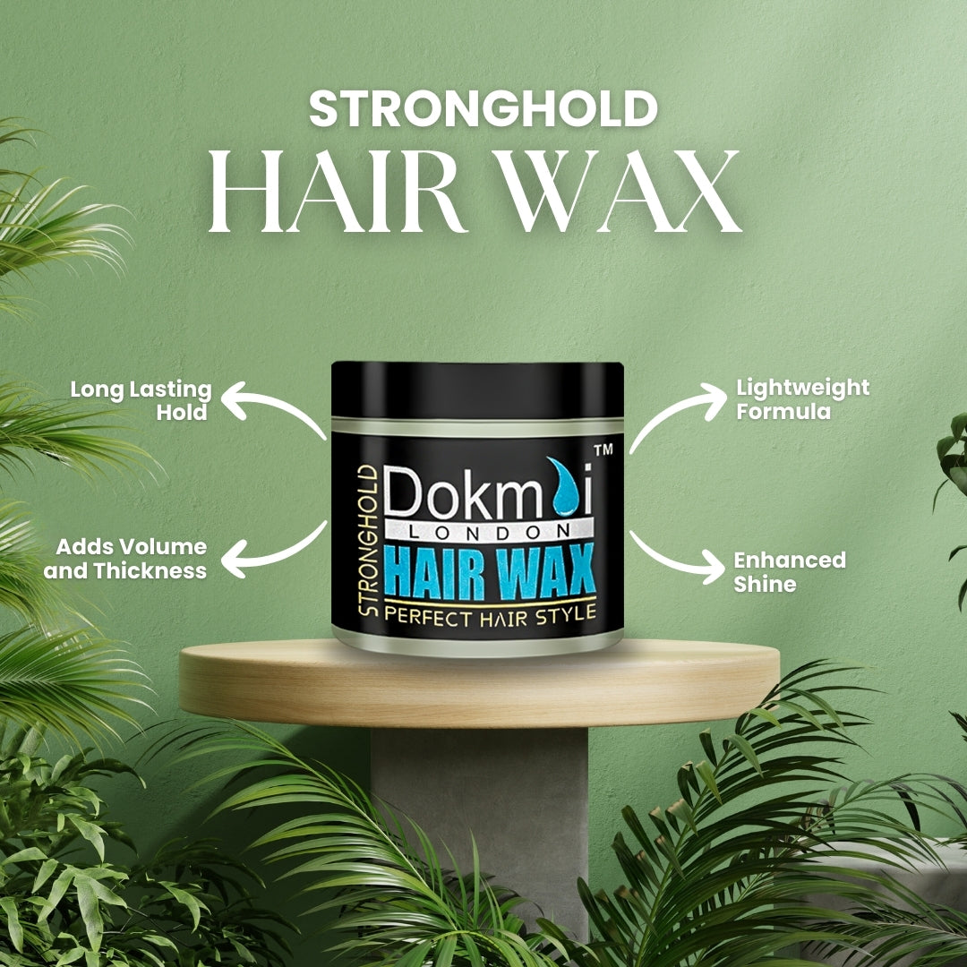Stronghold Hair Wax