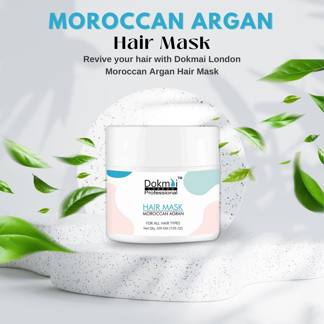 Moroccan Argan Hair Mask