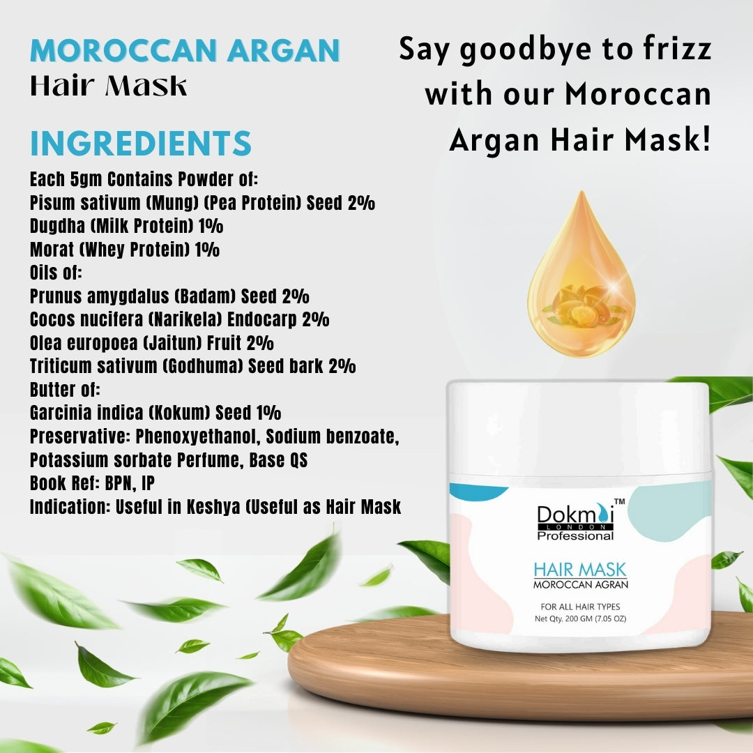 Moroccan Argan Hair Mask