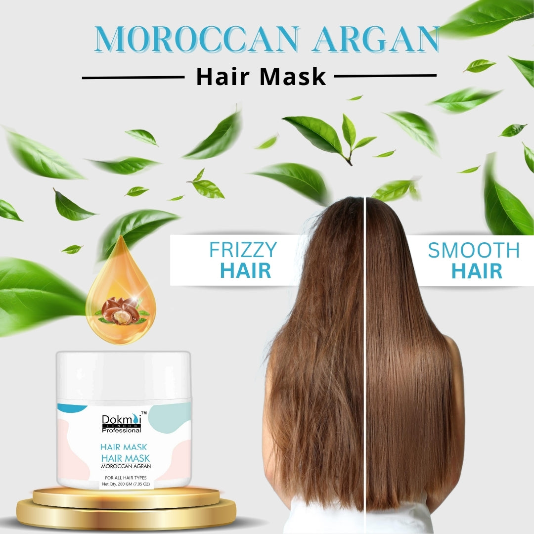 Moroccan Argan Hair Mask