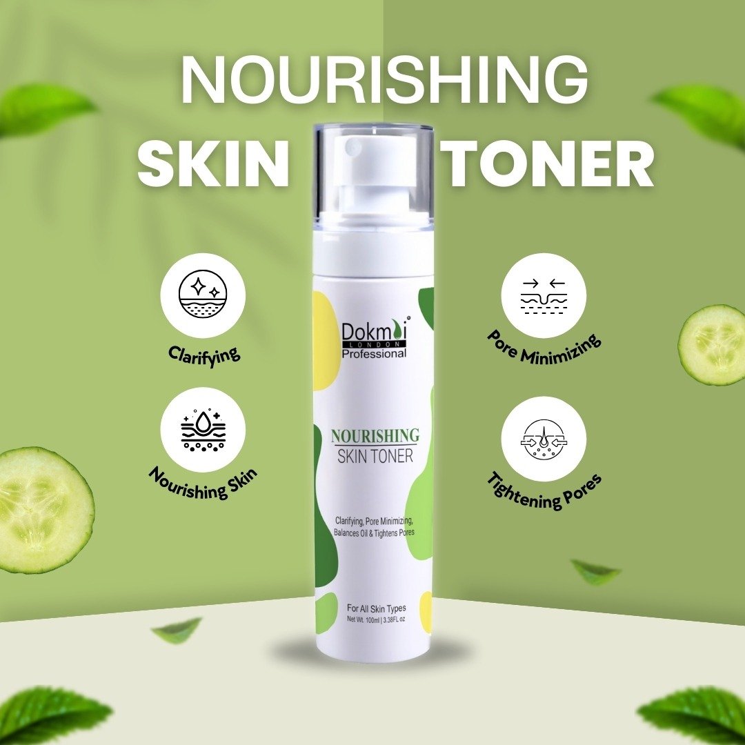Dokmai London Nourishing Skin Toner Clarifying